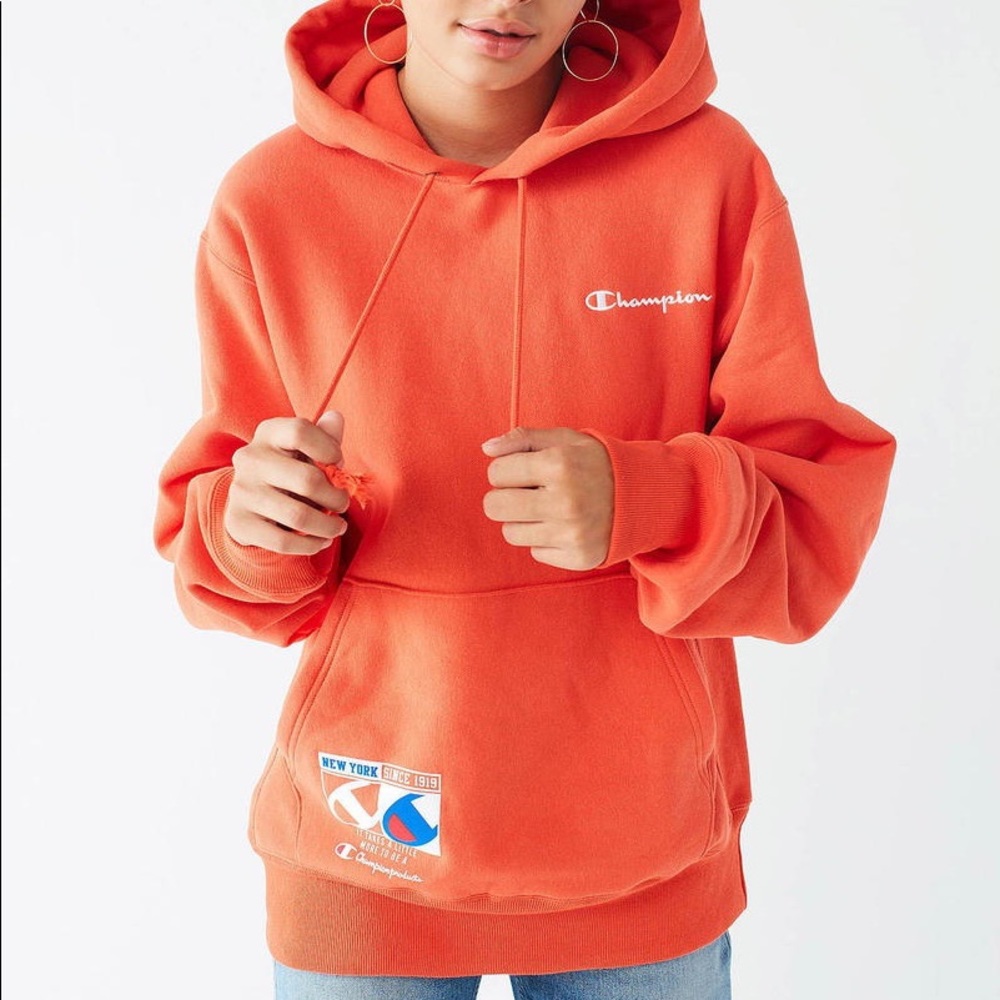 Champion x Urban Outfitters Novelty Graphic Hoodie